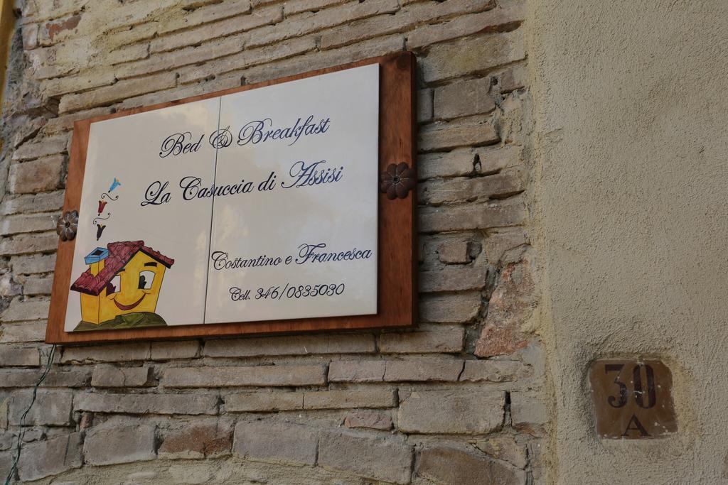 B&B La Casuccia Di Assisi Exterior photo